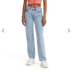 Levi’s low pro jeans